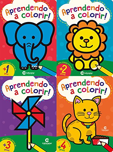 Aprendendo a Colorir - 4 Capas baixar livro de graça