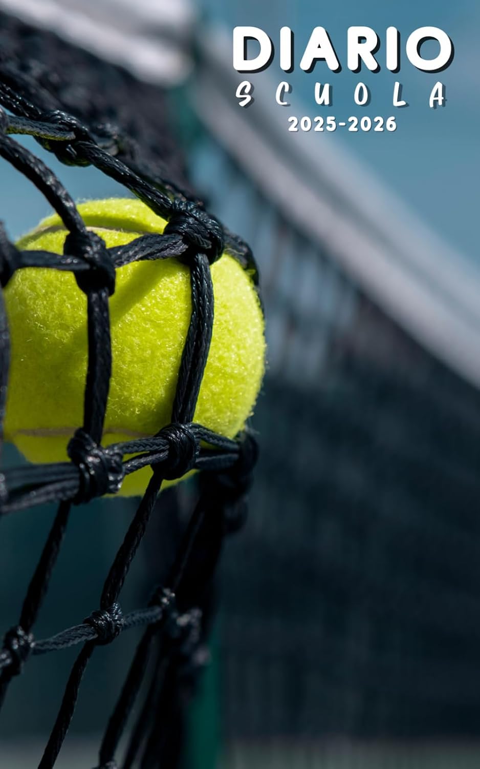 capítulo por capítulo baixar Diario scuola 2025 2026 Tennis: Pianificatore giornaliero per ragazze e ragazzi | Materiale scolastico medie elementari superiori università Copertina Sport con racchetta (Italian Edition)