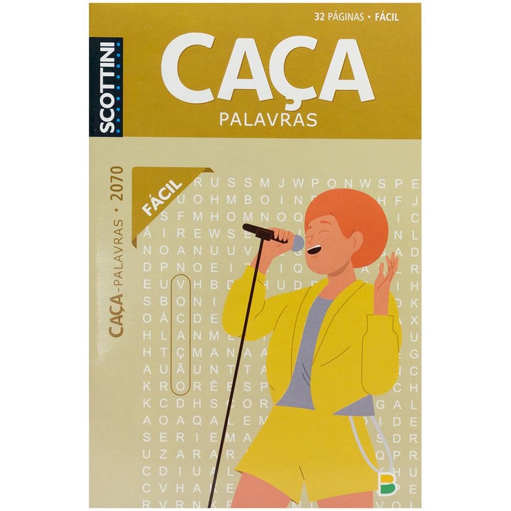 SCOTTINI CAÇA N2070 32P(F)