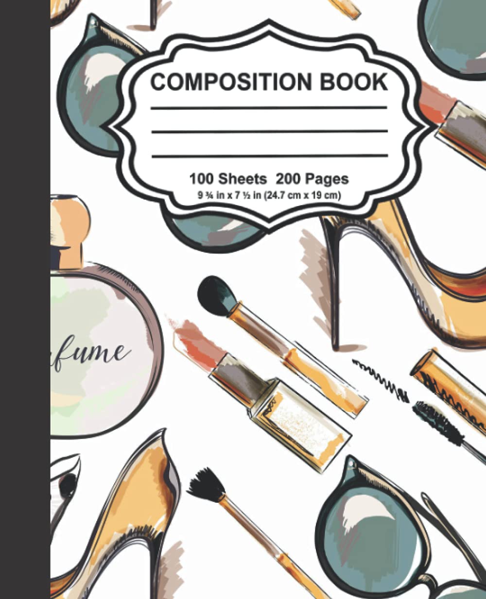 Composition Notebook: Notebook Journal Notebook College ruled 100 pages children kids Wide Rule notebook school composition 1 subject great for any... Notebook for Journaling. (Composition Books) baixar o livro de graça
