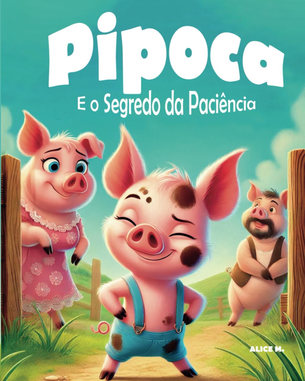 ler totalmente Pipoca e o Segredo da Paciência: Uma história divertida para ensinar obediência e respeito aos pequenos (Portuguese Edition)