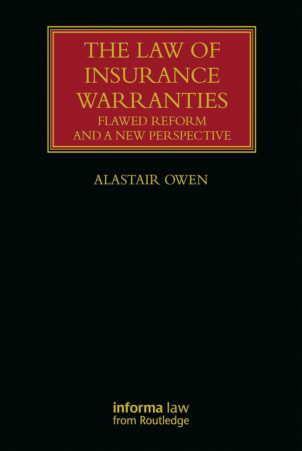 The Law of Insurance Warranties: Flawed Reform and a New Perspective (Lloyd's Insurance Law Library) (English Edition) baixar livro de graça
