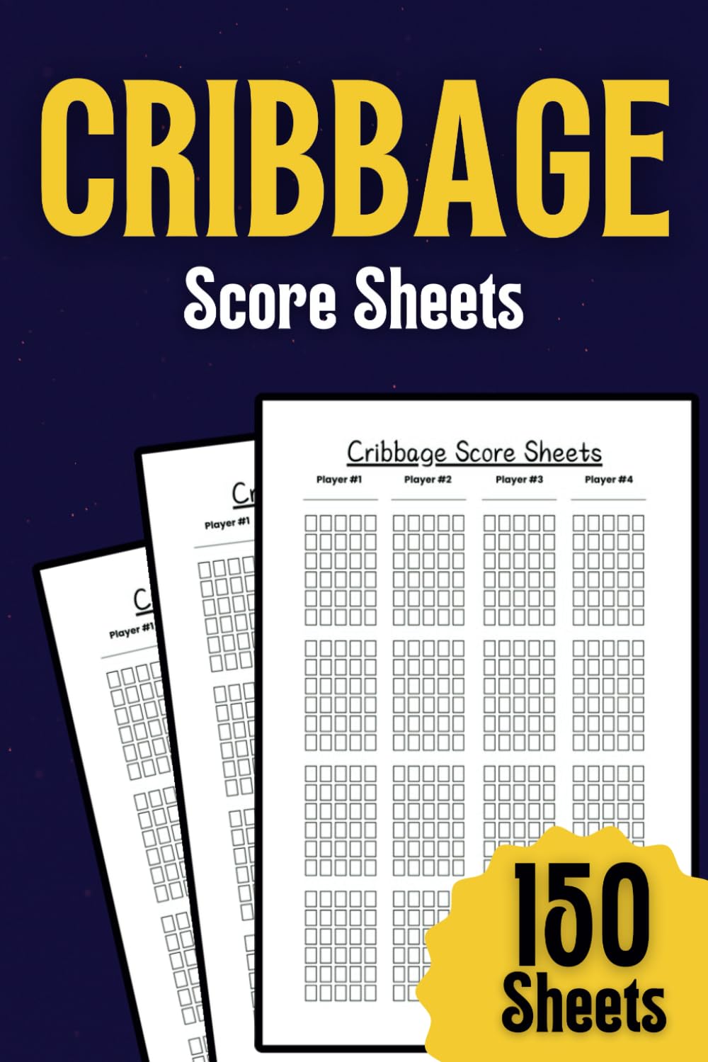Cribbage Score Sheets: 150 Score Pads for Scorekeeping, Cribbage Score Cards with 6 x 9 inches baixar livro de graça