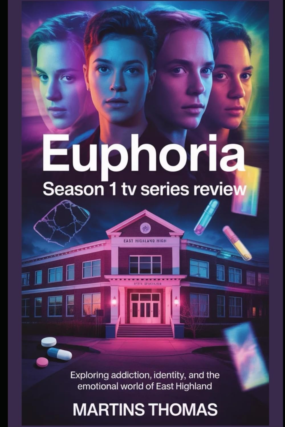 ler totalmente Euphoria Season 1 TV Series Review: Exploring Addiction, Identity, and the Emotional World of East Highland (Euphoria: Behind the Glitter and the Pain)