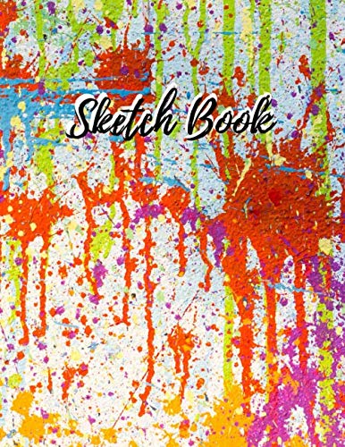 Sketch Book: Sketch book Notebook for Drawing, Painting,Writing,Sketching and Doodling for kids 120 Pages,Large size (8.5x11 in) baixar o livro de graça
