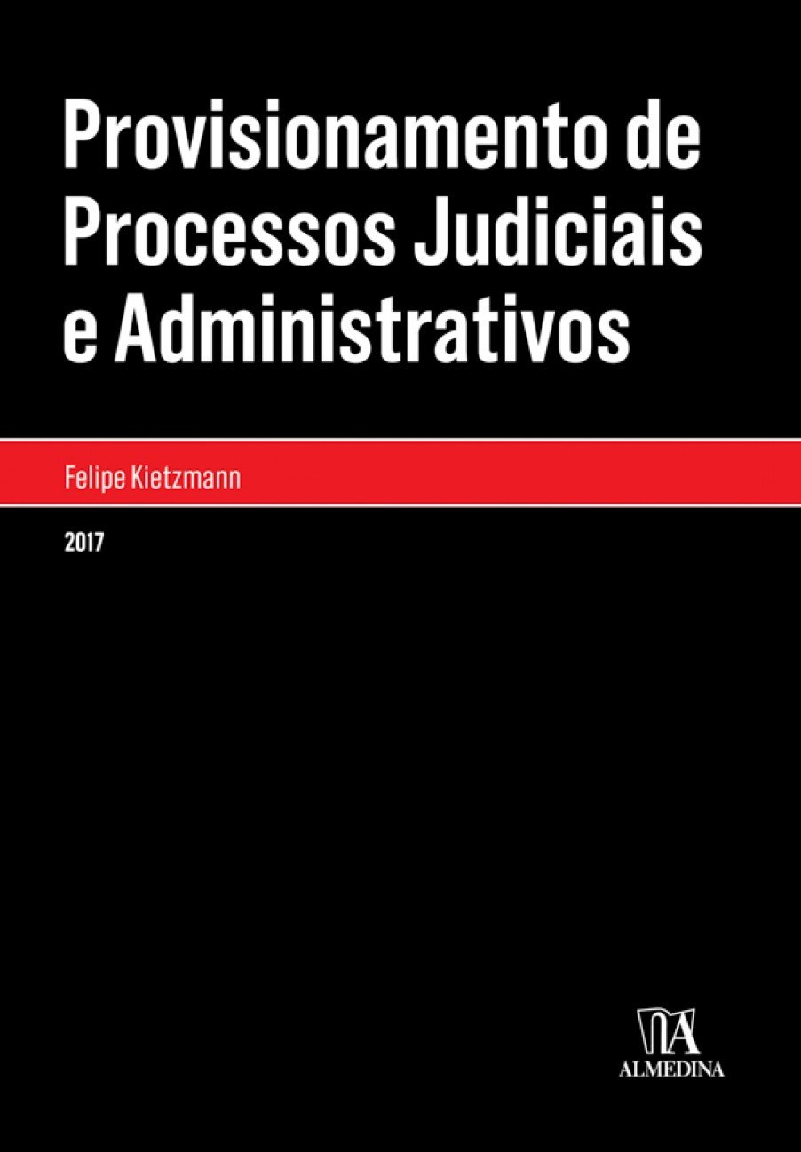 ler totalmente Provisionamento de processos judiciais e administrativos
