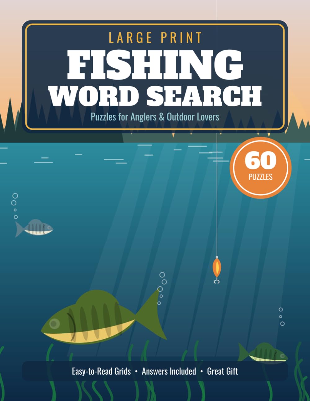 capítulo por capítulo baixar Large Print Fishing Word Search: 60 Puzzles for Anglers and Outdoor Lovers, with Answers