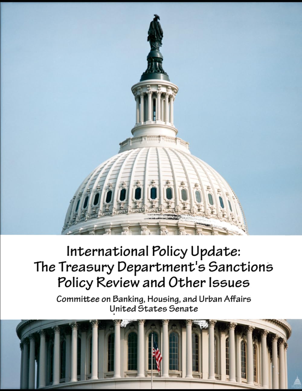 International Policy Update: The Treasury Department's Sanctions Policy Review and Other Issues baixar o livro de graça