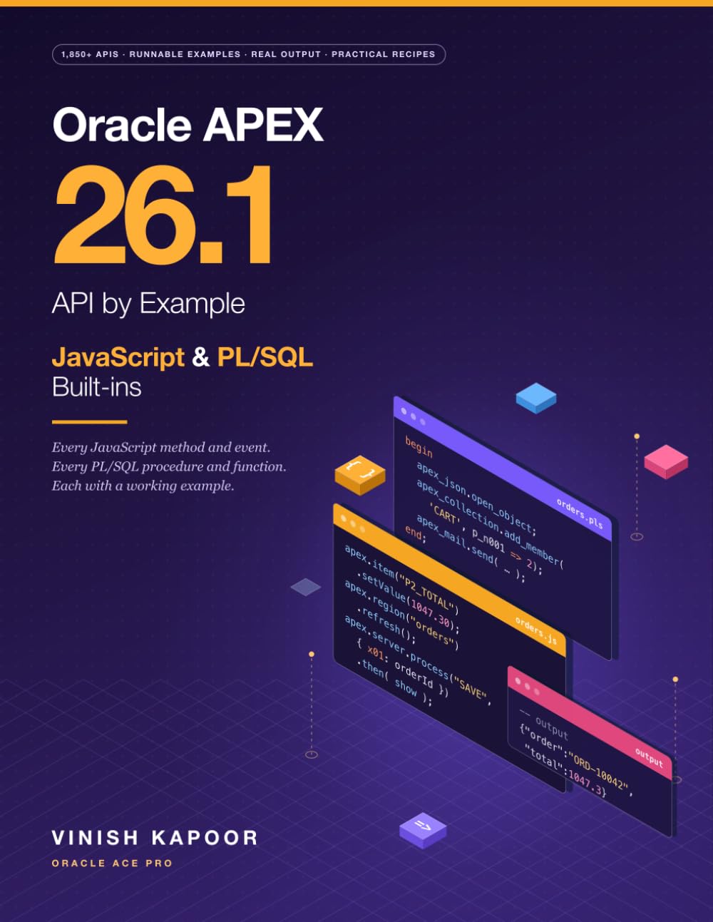 Oracle APEX 26.1 API by Example: JavaScript and PL/SQL Built-ins with Practical Examples baixar livro de graça