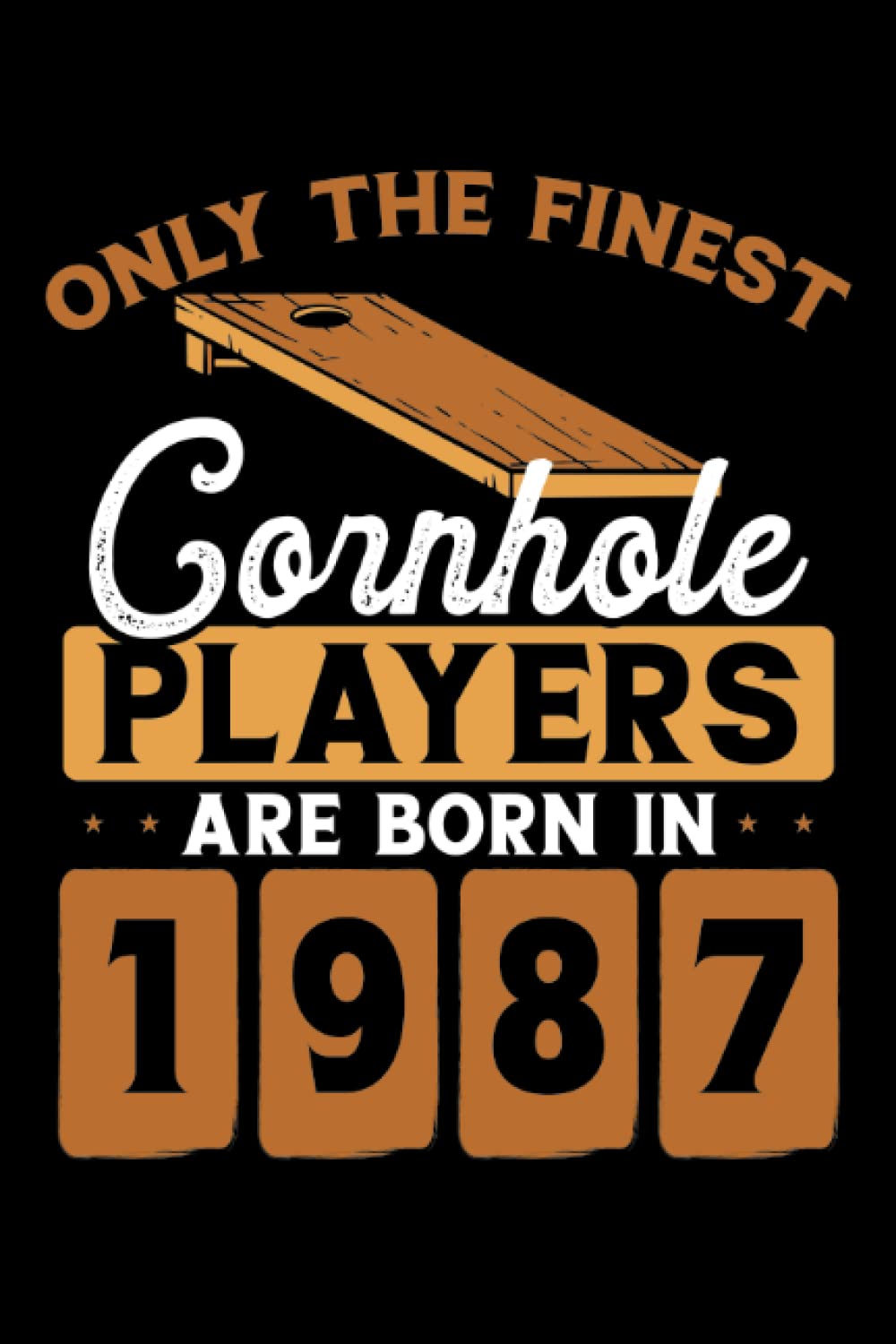 capítulo por capítulo baixar Cornhole players are born in 1987: Dot Grid Jounal ToDo Exercise Book or Diary 6" x 9" (15.24 x 22.86 cm) 120 pages