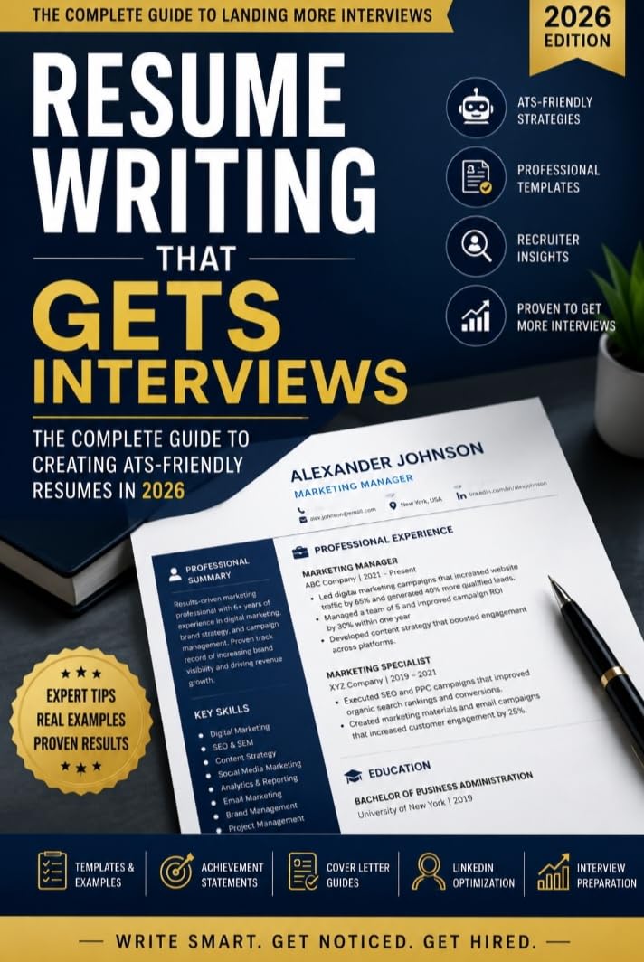 ler totalmente RESUME WRITING THAT GETS INTERVIEWS (English Edition)