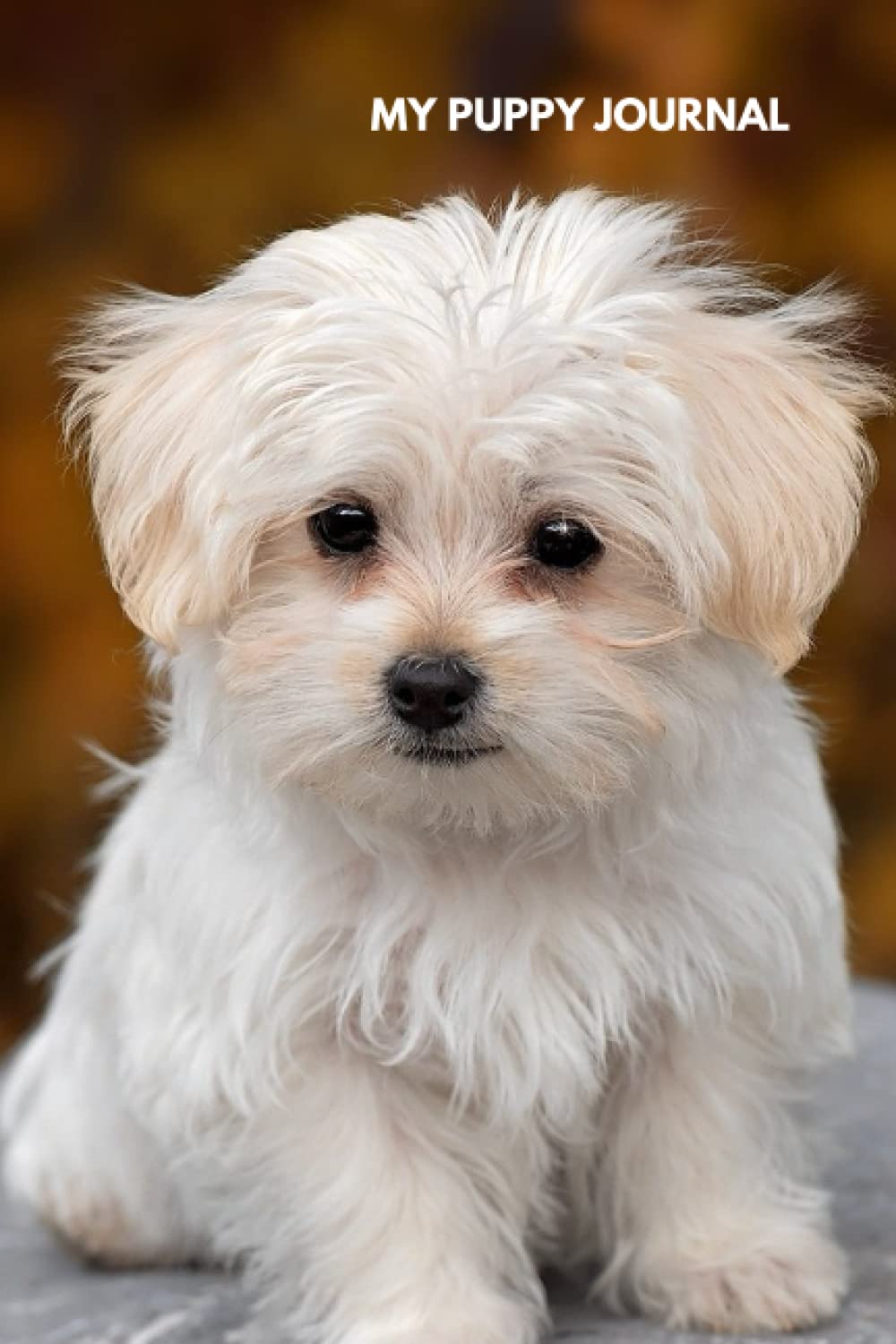 ler totalmente My Puppy Journal: Cute Dog Lined Notebook For Kids, Girls & Women