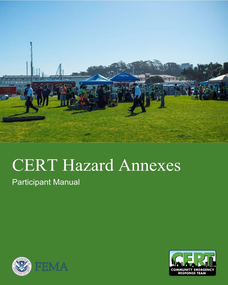 CERT Hazard Annexes Participant Manual: Official and Current (English Edition)