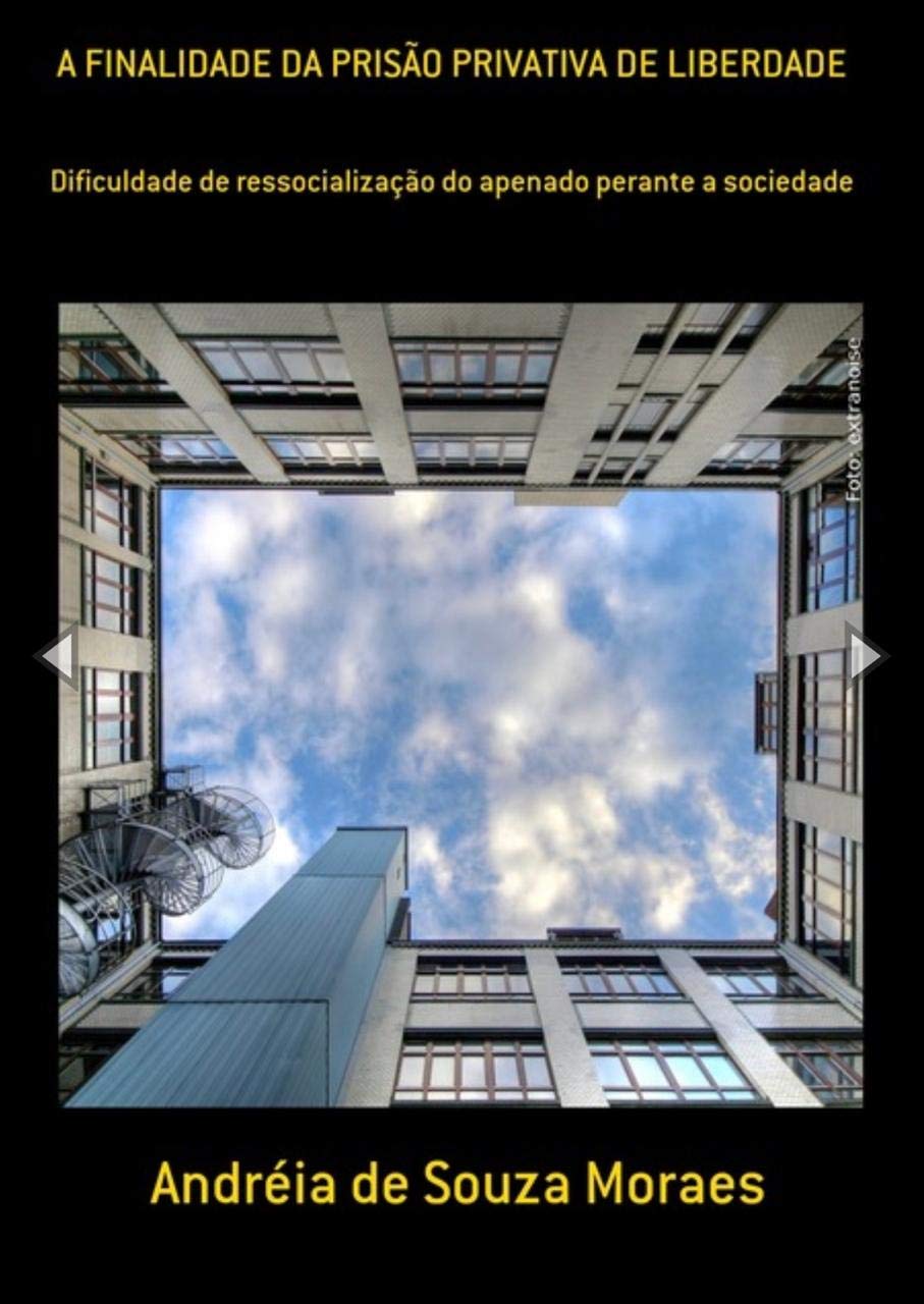 A FINALIDADE DA PRISÃO PRIVATIVA DE LIBERDADE: Dificuldade de ressocialização do apenado perante a sociedade baixar livro de graça