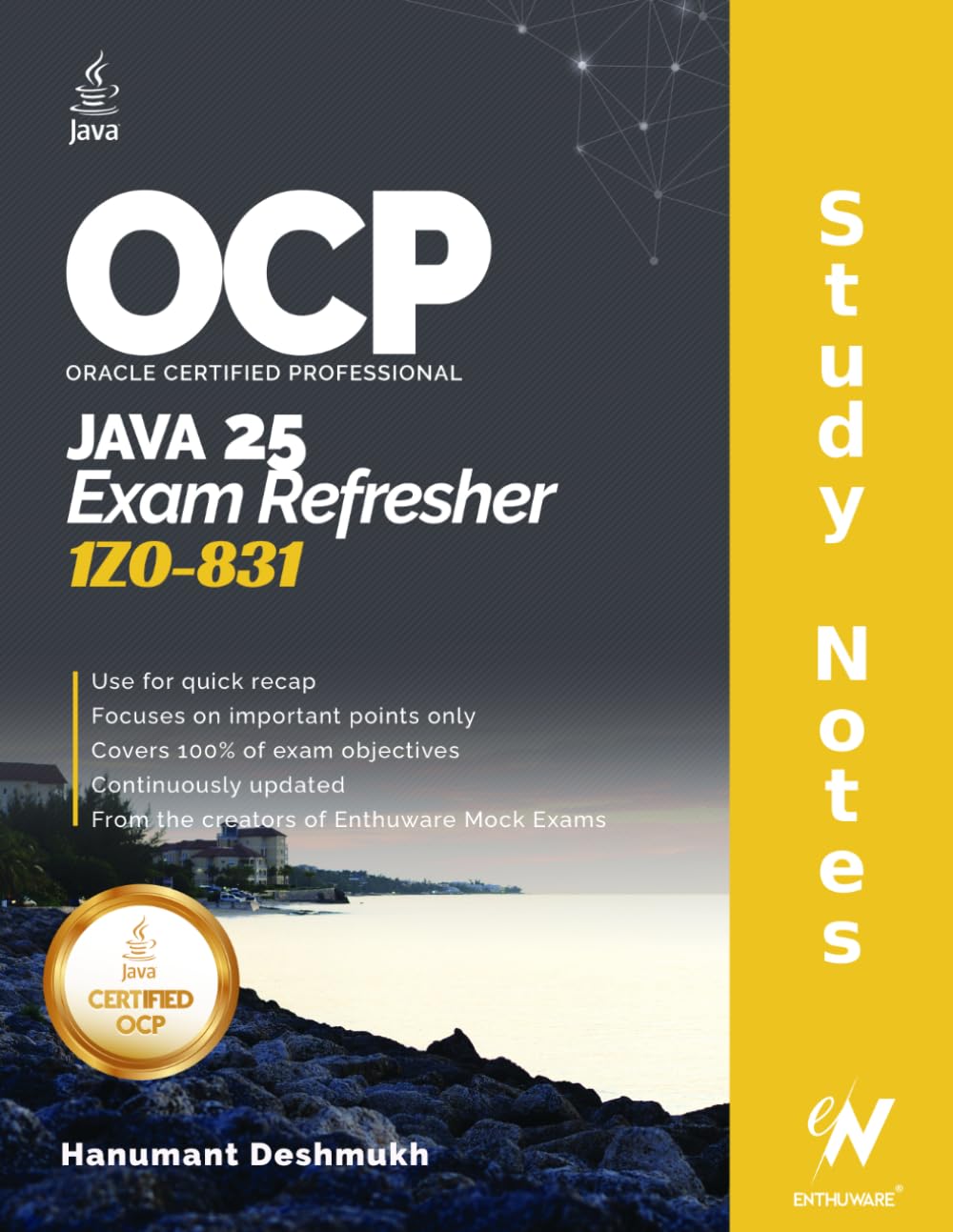 OCP Java 25 Certification Exam Refresher: Study Notes for 1Z0-831 baixar o livro de graça