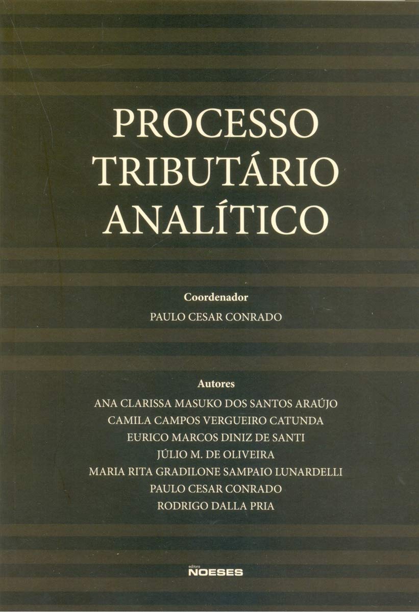 Processo Tributário Analítico baixar livro de graça