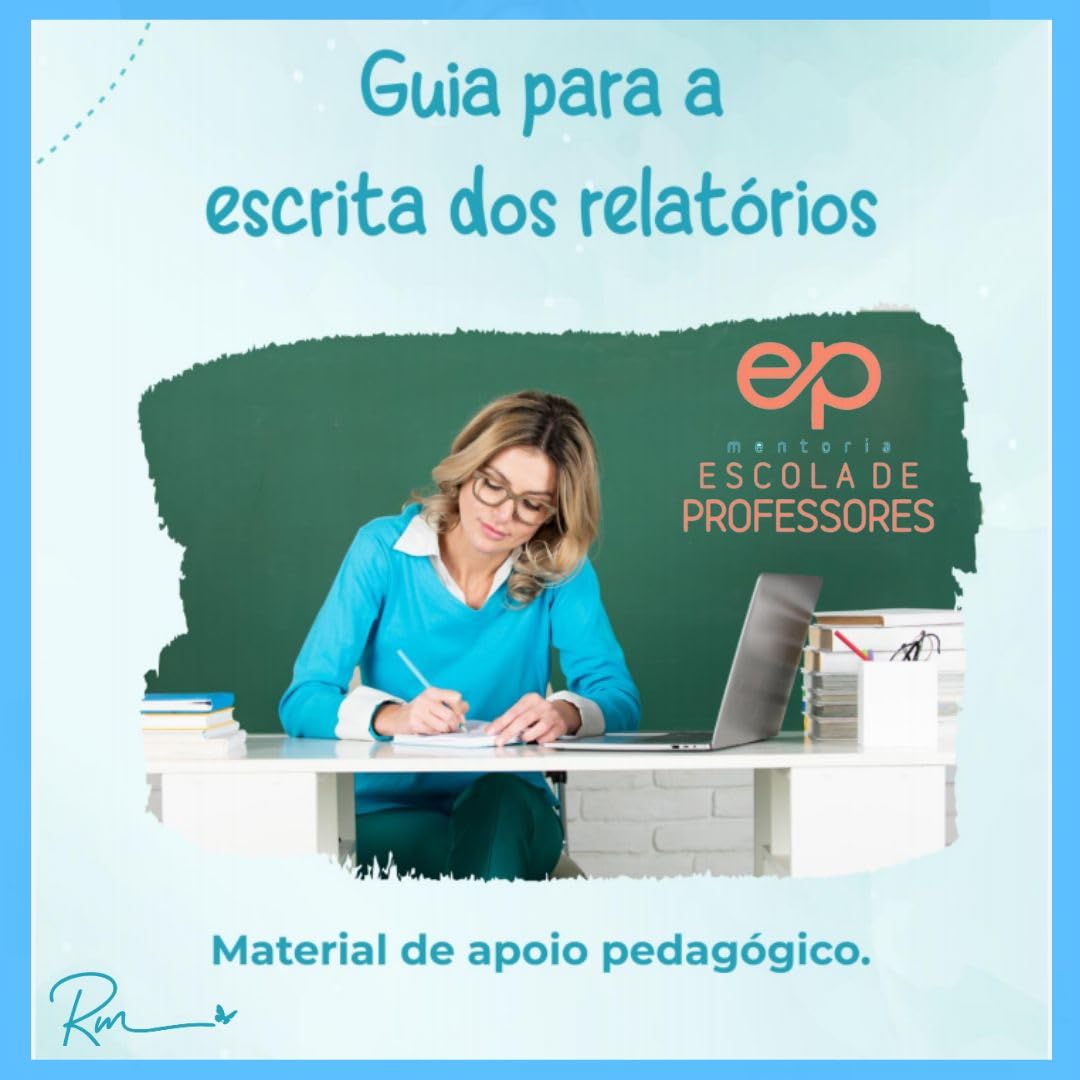 ler totalmente E-book: Guia para escrita dos relatórios: Educação Infantil