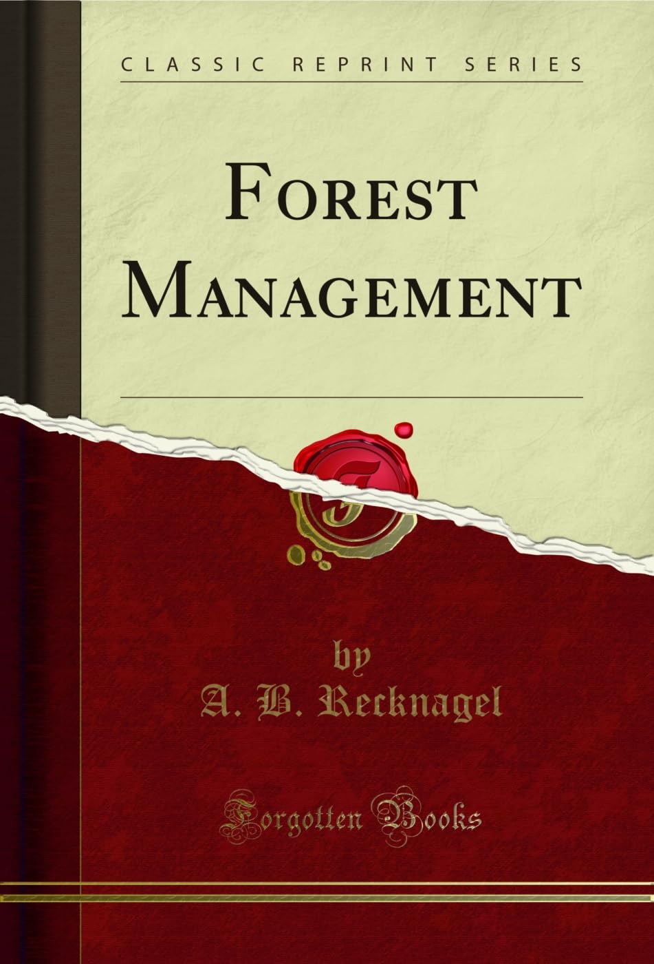 Forest Management (Classic Reprint) (English Edition)