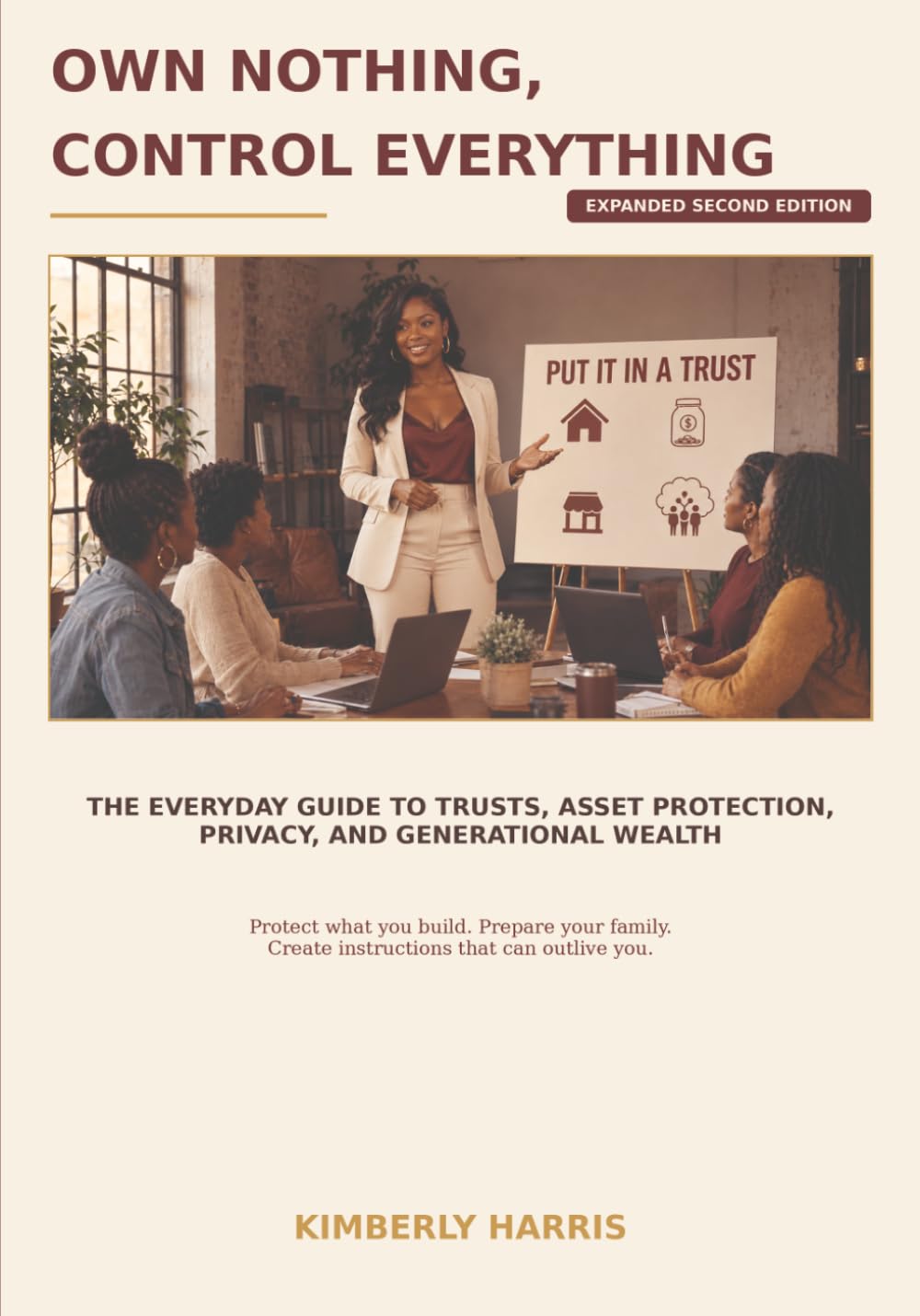 Own Nothing Control Everything 2nd edition baixar o livro de graça