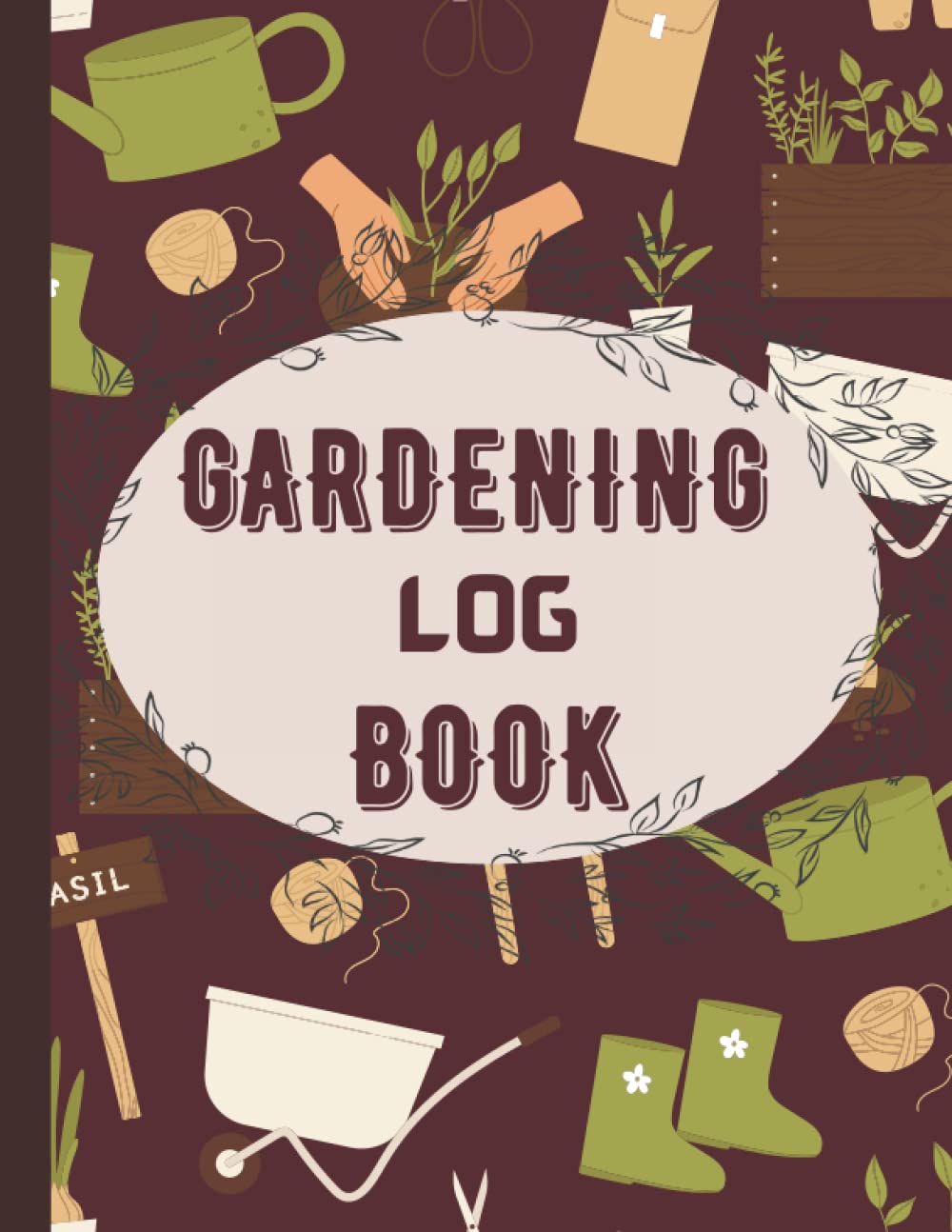 ler totalmente Gardening Log Book | Gardening Organizer Planner and Notebook: Simple Vegetable and Plants Gardening Journal | 8.5 x 11 Inches Gardening Journal Log | 120 Pages