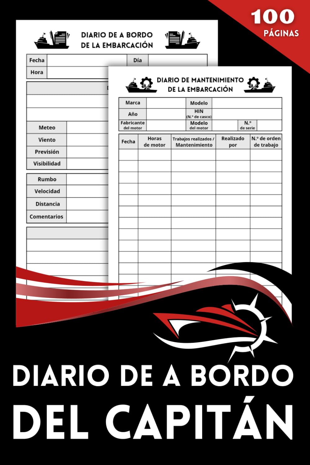 ler totalmente Diario de a Bordo del Capitán: Para Registrar Rumbos, Condiciones Meteorológicas, Destinos y Mantenimiento de la Embarcación (Spanish Edition)