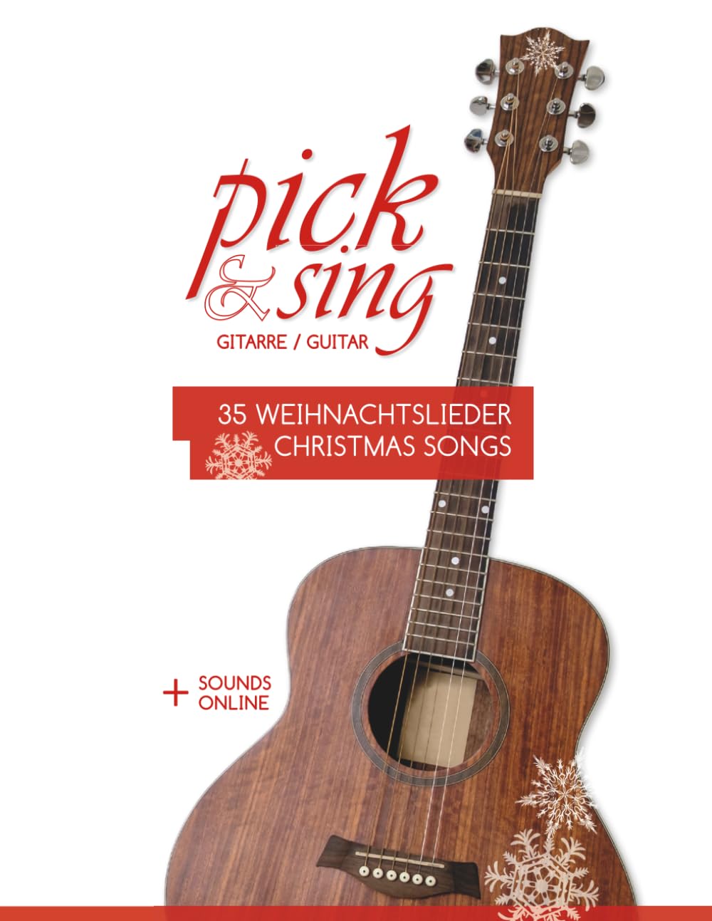 pick & sing - Gitarre / Guitar - 35 Weihnachtslieder / Christmas Songs: + Sounds online baixar o livro de graça