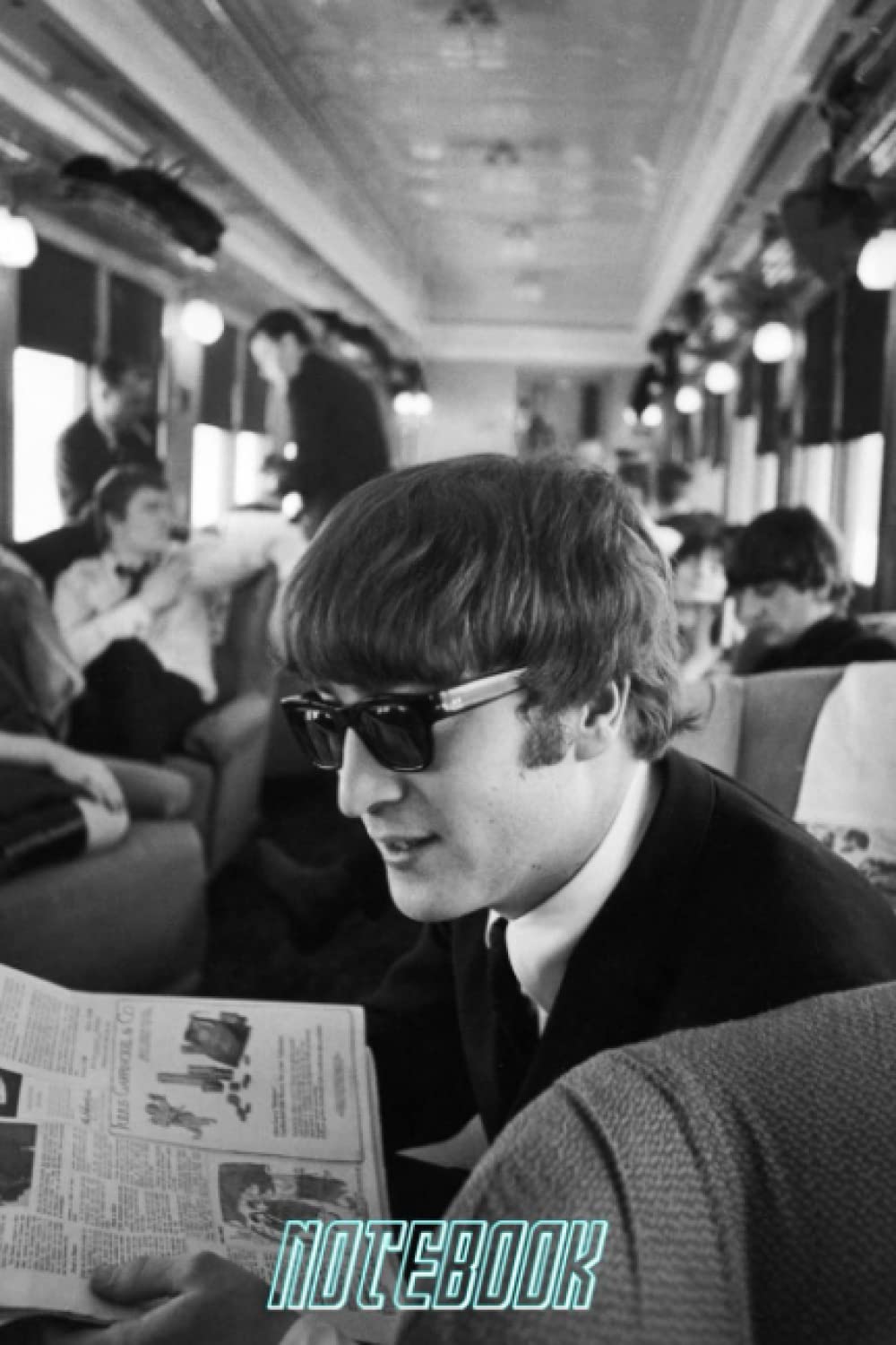 capítulo por capítulo baixar Notebook: John Lennon Rock Band Notebook Lined Page Gift Book for Writing, School, Home or Work, Thankgiving Notebook for Fans #785
