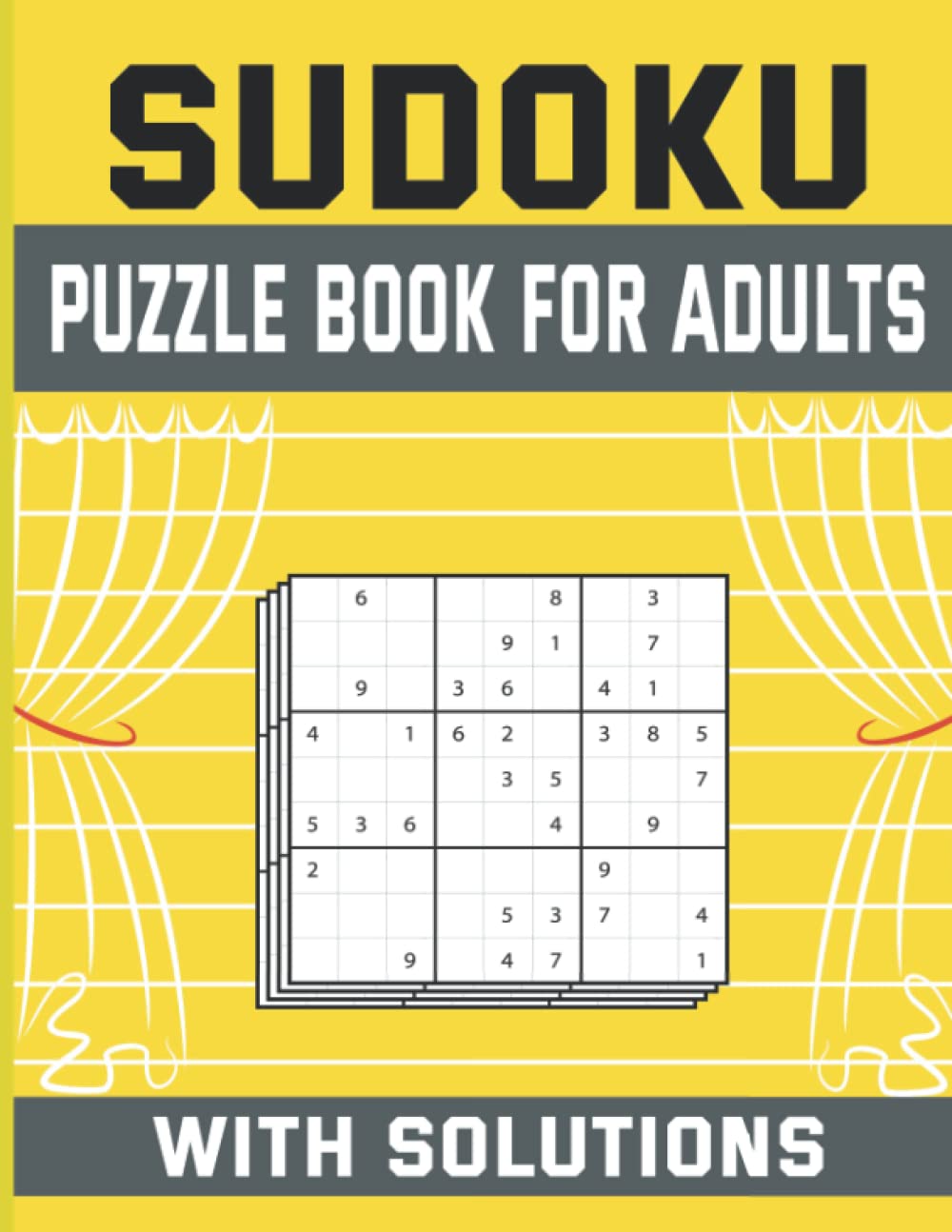 ler totalmente SUDOKU PUZZLE BOOK FOR ADULTS WITH SOLUTIONS: Easy to Hard (9x9) Keep Your Brain Young (Brain Games for Adults)
