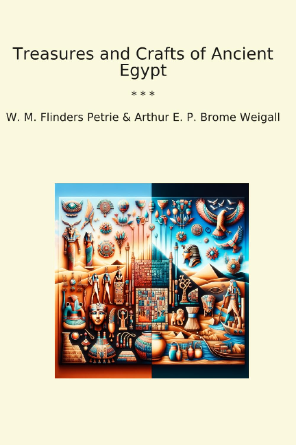 Treasures and Crafts of Ancient Egypt (Classic Books) baixar o livro de graça
