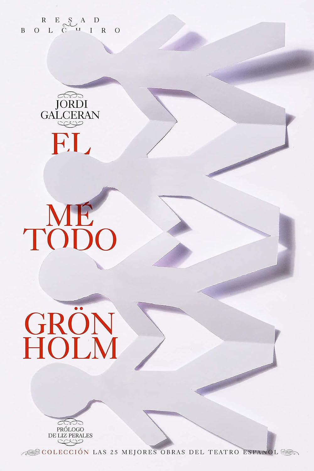 capítulo por capítulo baixar El método Grönholm (Spanish Edition)