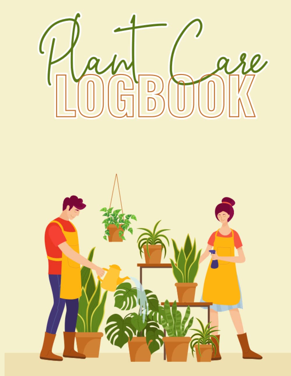 ler totalmente Plant Care Logbook: Record tree needs