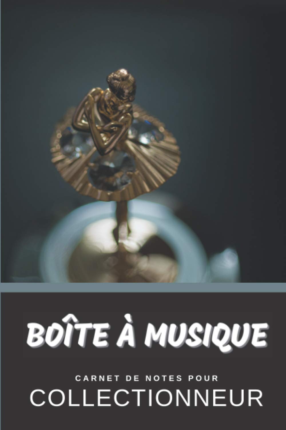 ler totalmente Boîte à Musique Carnet de Notes pour Collectionneur Passionné Boximusicophilie: Calepin ligné, répertoriez vos collections etc. | Cadeau Noel Anniversaire (French Edition)
