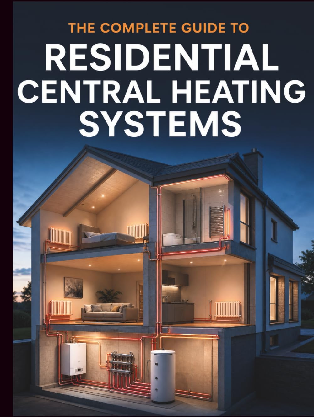 ler totalmente THE COMPLETE GUIDE TO RESIDENTIAL CENTRAL HEATING SYSTEMS: Installation, Maintenance, Troubleshooting, and Energy-Efficient Solutions for Modern Homes