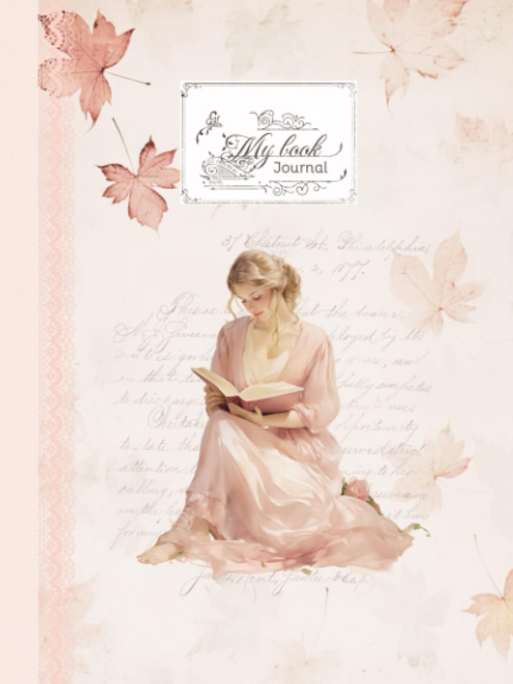 My book journal. Registro de lectura de estilo vintage.: Un diario literario para el alma de las amantes de los libros. Registra hasta 100 libros que hayas leído. (Spanish Edition) baixar livro de graça
