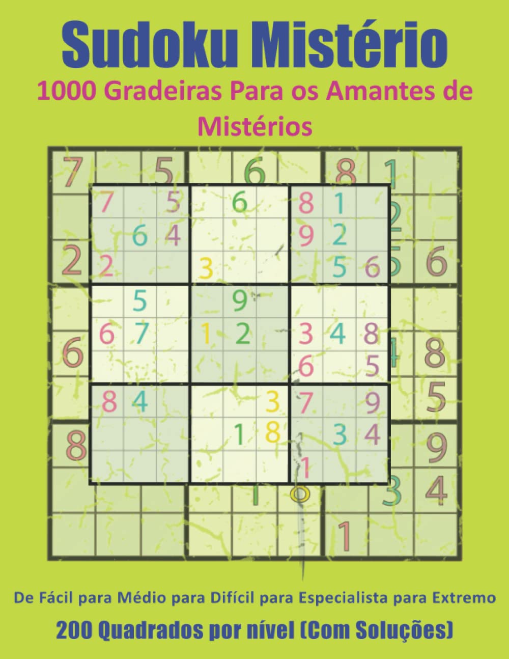 Sudoku Mistério: 1000 Gradeiras Para os Amantes de Mistérios (Portuguese Edition) baixar livro de graça