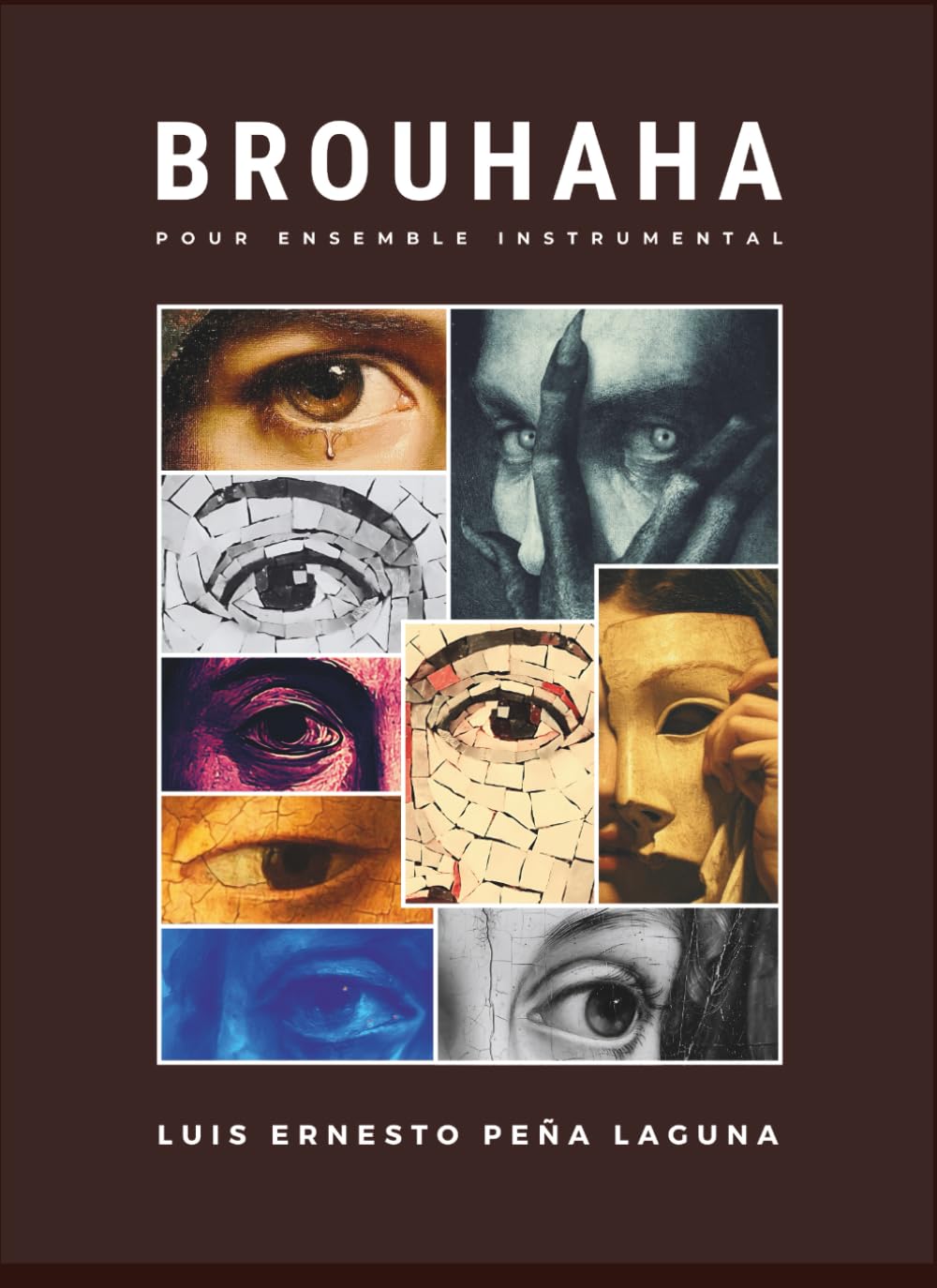 ler totalmente Bref oratorio muet "Brouhaha", op.36: Pour mots pensés et sons joués (French Edition)