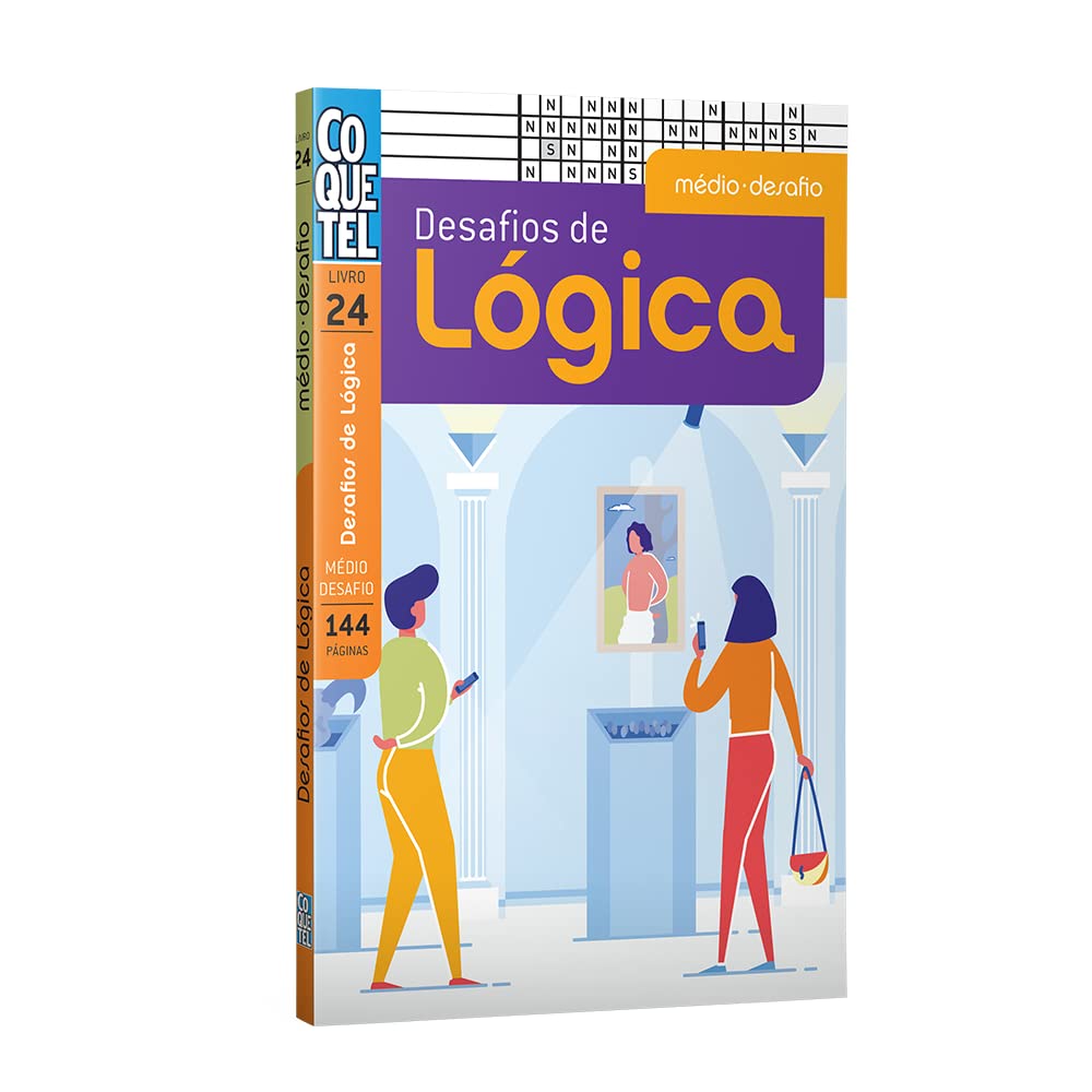 capítulo por capítulo baixar Livro Coquetel Desafios de Lógica Ed 24