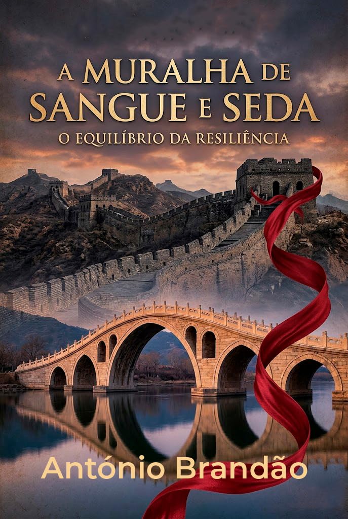 ler totalmente A MURALHA DE SANGUE E SEDA: O equilibrio da Resiliência (Romances Histórico - Mundo Livro 1)