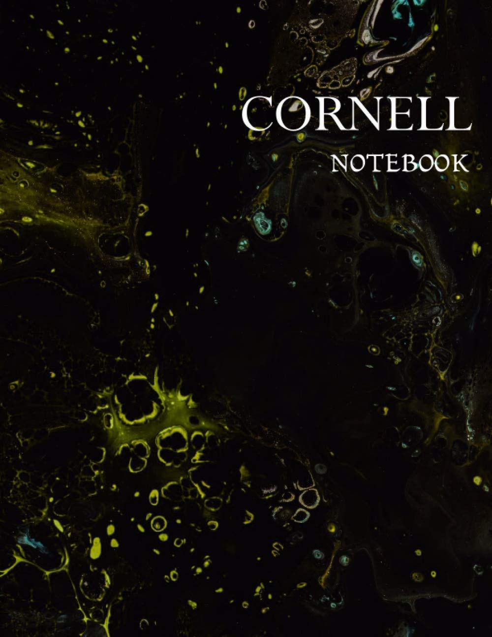 ler totalmente Cornell Notebook: Nifty Large College Ruled Medium Lined Paper Notebooks and Journals | Large 8.5"x11" - 120 Pages