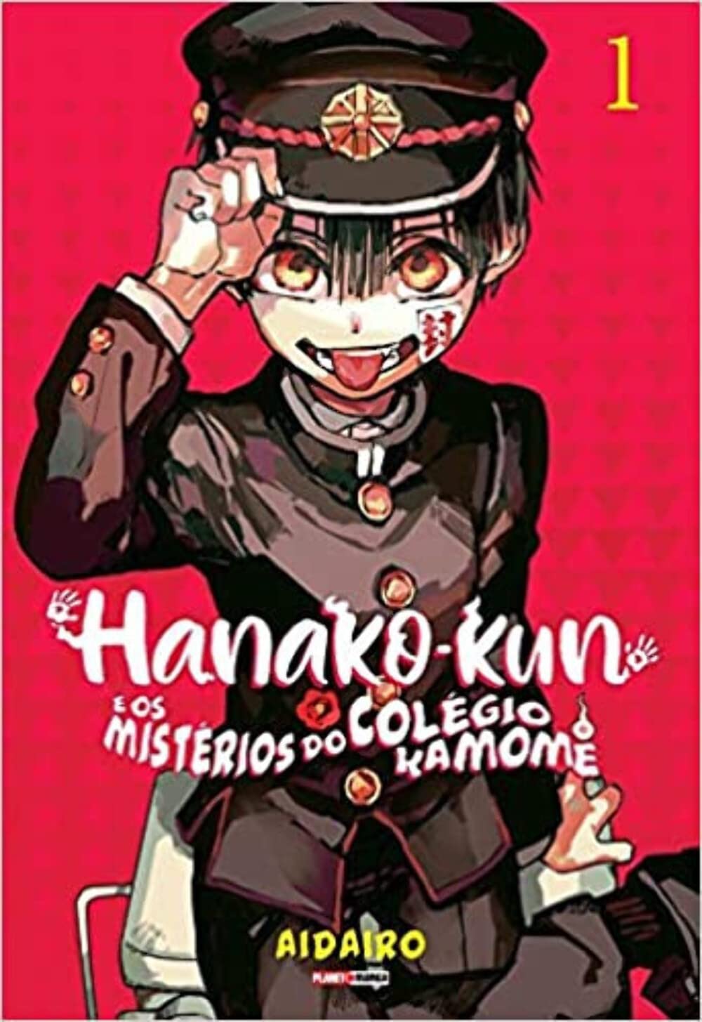 ler totalmente Hanako-kun e os mistérios do colégio kamome vol. 1