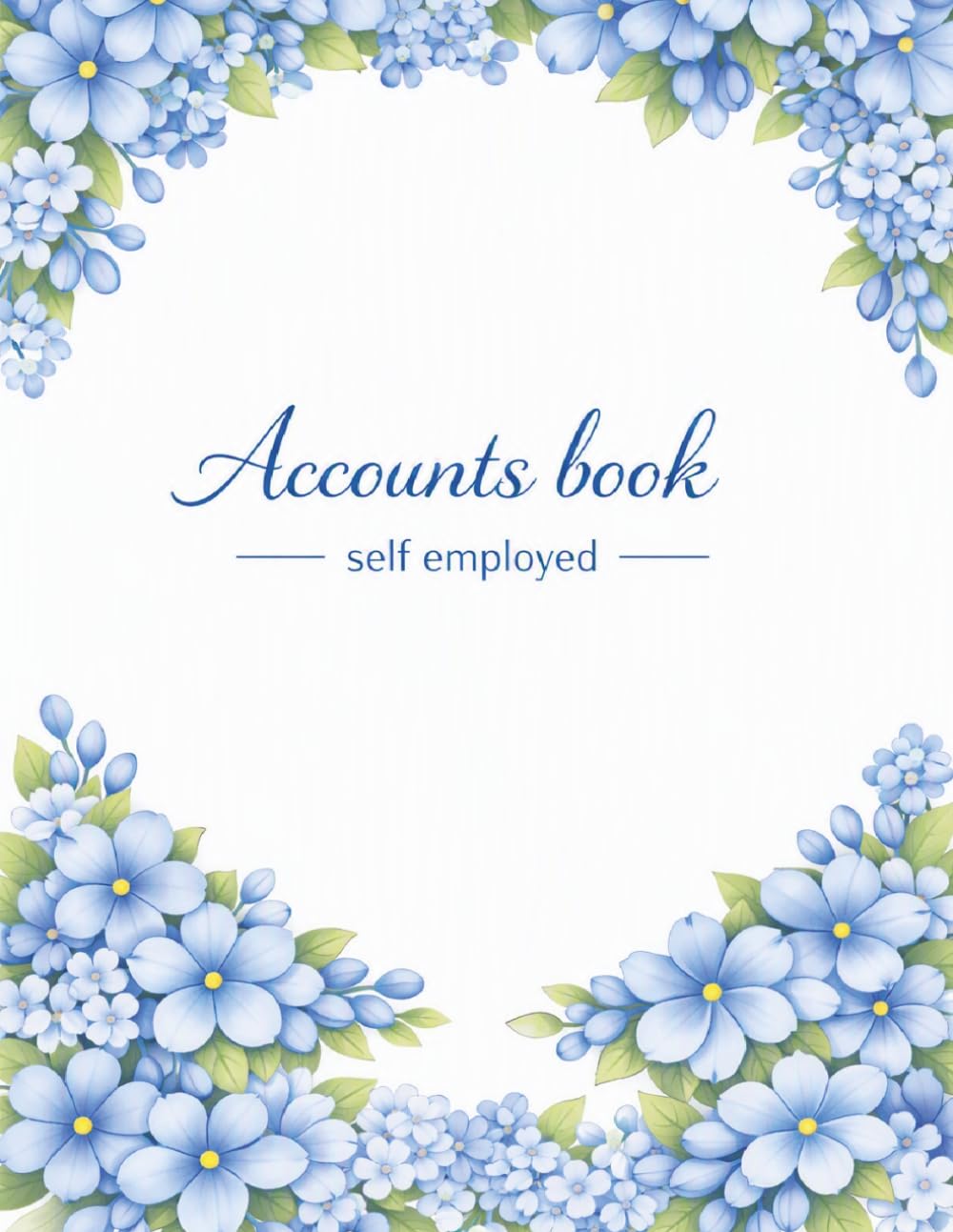 Accounts Book Self Employed: Small Business Financial Record Book | Income & Expense Tracker | Accounting Ledger | Bookkeeping Journal for... & Sole Traders | A4 – 110 Pages -6- baixar livro de graça