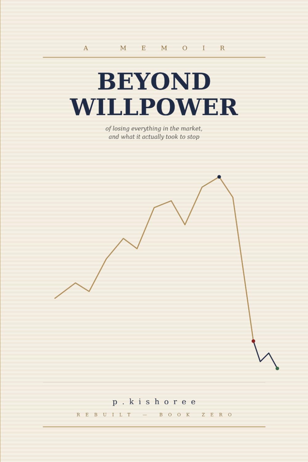 Beyond Willpower: A Memoir of Losing Everything in the Market, and What It Actually Took to Stop baixar o livro de graça