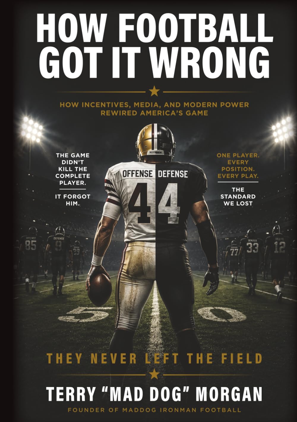 ler totalmente How Football Got It Wrong: How Incentives, Media, and Modern Power Rewired America’s Game.