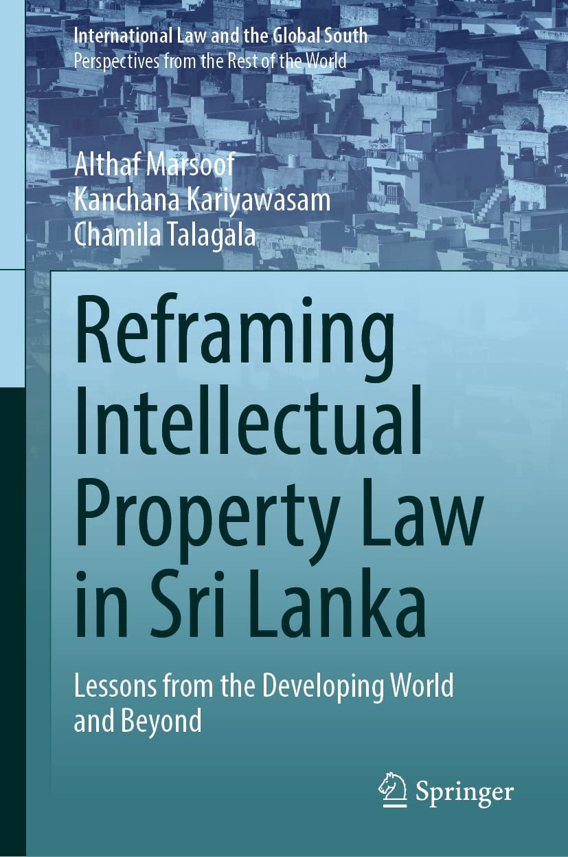 ler totalmente Reframing Intellectual Property Law in Sri Lanka: Lessons from the Developing World and Beyond (International Law and the Global South) (English Edition)