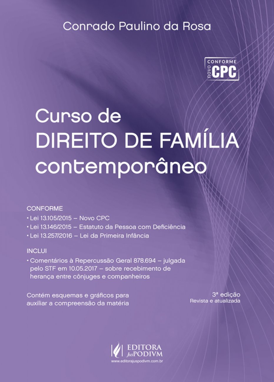capítulo por capítulo baixar Curso de Direito de Família Contemporâneo