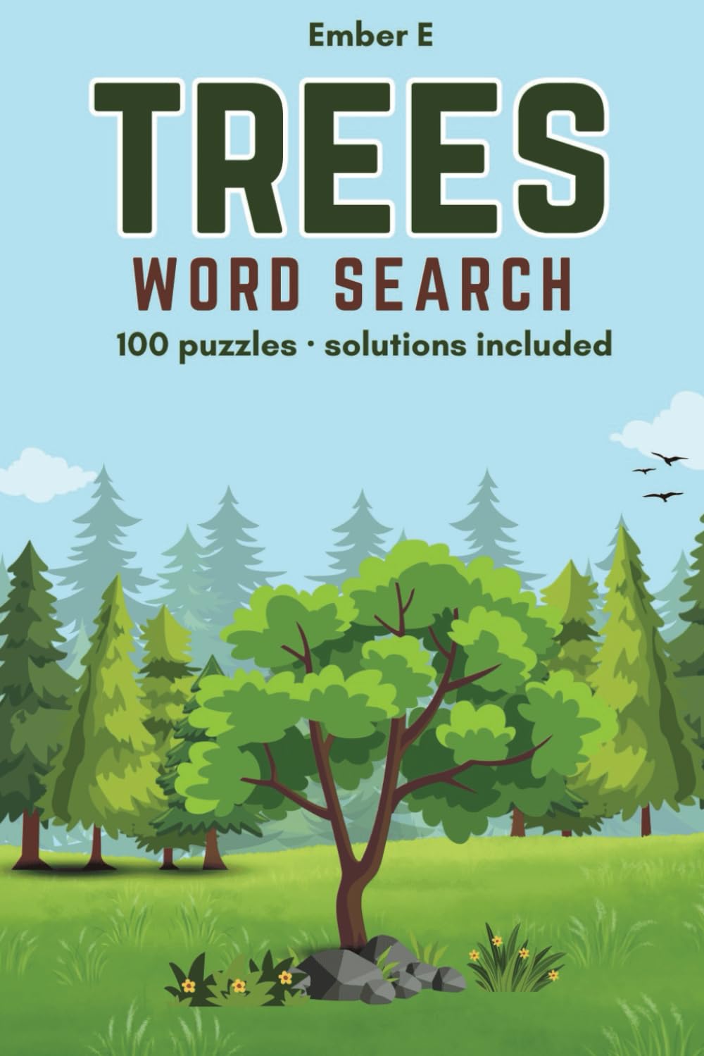 Trees Word Search: Search for varieties of tree species from around the world in this word find book baixar o livro de graça