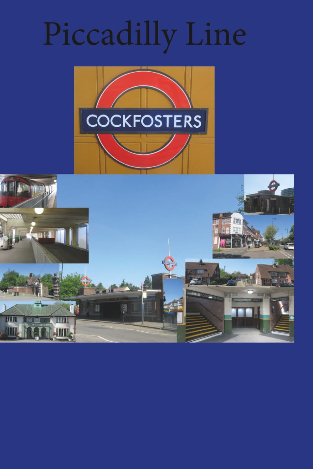 London Underground Stations Notebook, Piccadilly Line: Cockfosters,Squares baixar livro de graça