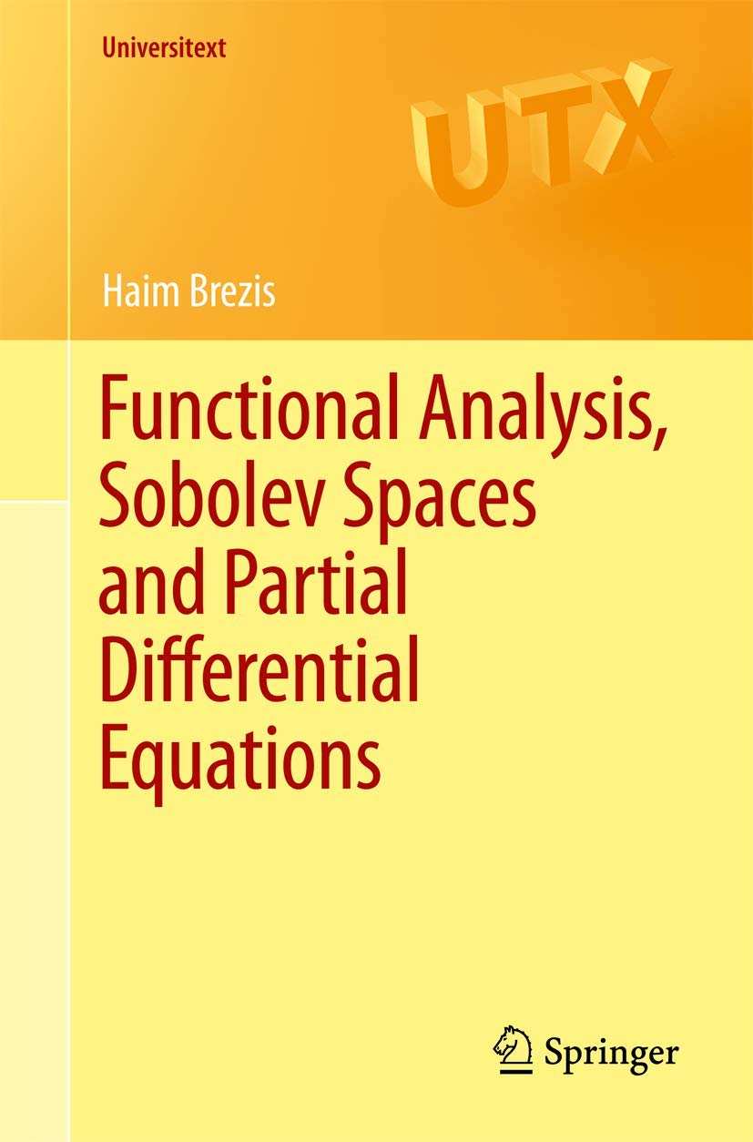 capítulo por capítulo baixar Functional Analysis, Sobolev Spaces and Partial Differential Equations