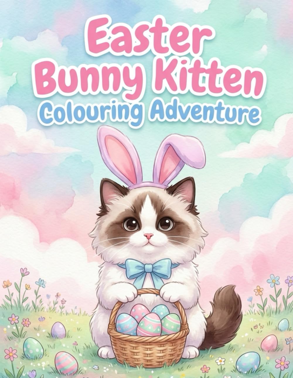 capítulo por capítulo baixar Easter Bunny: Kitten Colouring Adventure