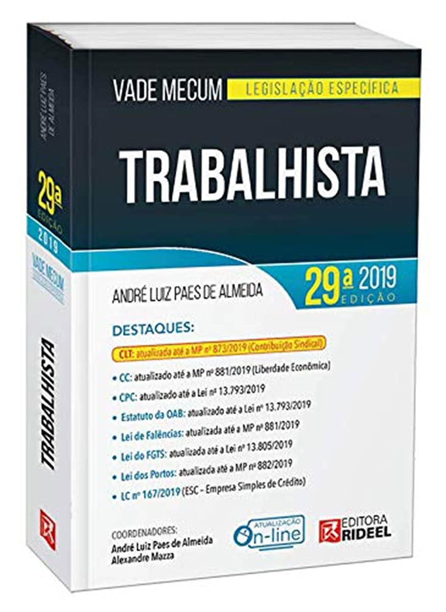 Vade Mecum Trabalhista baixar o livro de graça